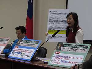 限綠2天內證明政績 藍：陳建仁被教壞了