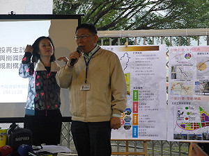 視察國防大學復興崗校地 柯P：和國防部協商雙贏