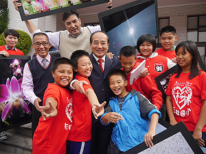 稱張慶忠獲認同 王金平：相信張還是會當選