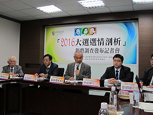 蔡英文大選民調支持度創新高 達51.1%