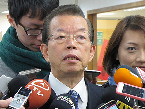 謝長廷：先尋求國內共識 再推動兩岸和平