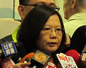 蔡英文嗆朱：美豬議題 我們不需要欺騙人民