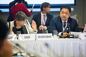 菲暫擱置南海爭議  搶搭亞投行創始末班車