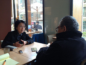 范雲：理論與實踐（郝明義、陳季芳）