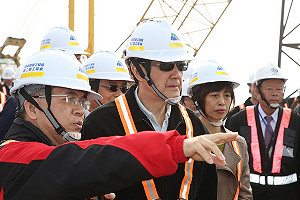 小英稱不做數字總統 馬嗆綠數字難看才不用