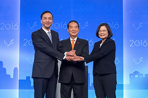 國民黨最新民調 蔡朱支持度縮小至8%