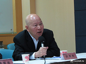 許信良：民進黨一黨獨大時間不會太久