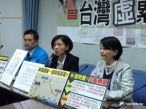 藍批小英讓米酒漲價 綠：當時政府是國民黨