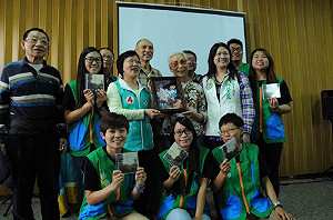 直搗眷村 劉世芳發表《愛回來》微電影