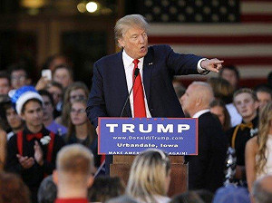 56萬人連署禁川普入境  英國會納入辯論