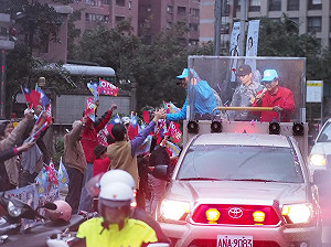 「讓綠組閣說」催票？朱：多數黨組閣是我的主張