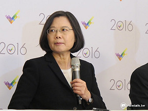 傳選後多數黨組閣 蔡英文：不可私相授受