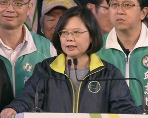蔡英文：總統要贏得讓對手心服口服