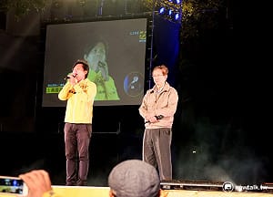 籲政黨票「相信初心」吳念真、李遠哲力挺時力