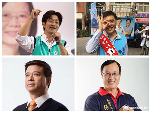 基隆確定翻轉 蔡適應自行宣布勝選