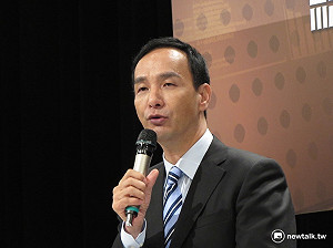 朱立倫政治獻金公布 收入1.4億 支出561萬