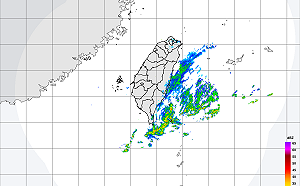大台北 東半部轉偶雨 沿海空曠地區9級強風吹