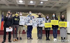 民團刊登李明哲事件廣告遭拒 議員轟北捷心中有個「小警總」