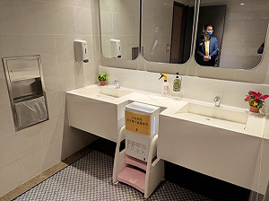 新北市頒公廁金質獎 環保局表揚優質公廁空間