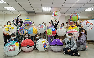 新北新住民彩繪燈籠 為2022新北燈會溫馨暖身