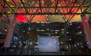 2021新北耶誕市集單日湧入8萬人潮 營收逼近300萬元