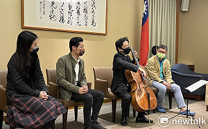 作家、大提琴家相挺 林昶佐：一定不能放棄投票