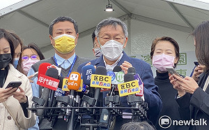 嗆要選先證明能不能當好台北市長 柯文哲大讚黃珊珊「一定可以」