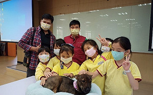 新北搶救焚化廠3腳幼犬獲重生 嘉義善心跨縣市認養