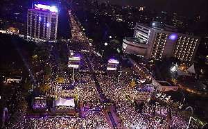 任內最後一次跨年 柯文哲感謝市民配合防疫、特別點名「萬華」