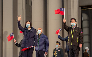 蔡英文：每人GDP已超過3萬美元 明年將重返世界20大