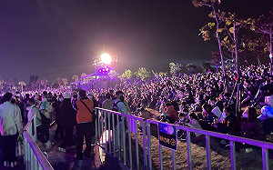 高雄跨年遇襲臀色狼！正妹驚嚇尖叫