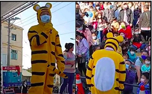 顏寬恒老虎裝穿反了？ 張宇韶：顏的選情就跟衣服一樣「虎頭蛇尾」