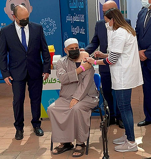 3劑疫苗不夠力？以色列宣布60歲以上補打第4劑