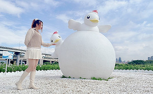 新北鴨鴨公園地景藝術現正熱映 僅剩1週！