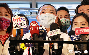 支持韓國瑜參選2024？ 侯友宜：想為國家人民做事都是好事