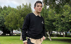 「致敬空X」？孫生騎車畫面曝 釣出羅志祥本人回應