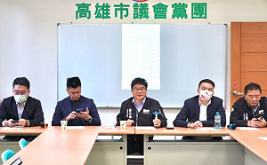 高市議會民進黨團總召改選 無異議通過由鄭光峰連任
