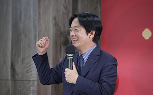 賴清德：Omicron來勢洶洶 還要繼續努力