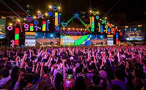 「2021新北歡樂耶誕城」圓滿落幕 超過400萬人次造訪