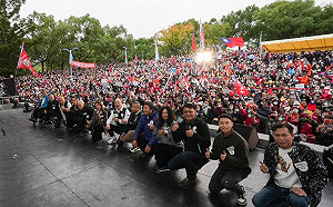 兩年後仍舊一盤沙？林俊憲：韓國瑜回歸整頓國民黨 「韓粉將破門而入」