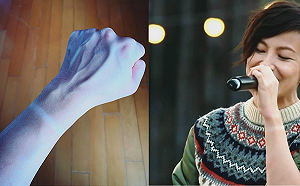 被捕後多了「反白紋身」 何韻詩：試煉在不知不覺間令內在心智強化