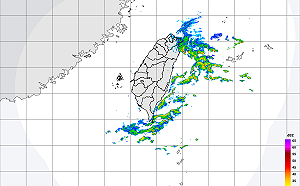 北東迎風面雲量偏多偶有雨 西半部天晴小心局部霧