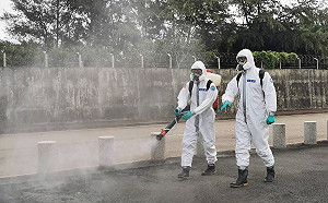 清潔人員確診列本土個案！桃機：工作區域、第二航廈全面清消