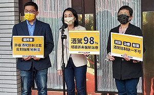 林昶佐罷免案 時力：尊重選民、不主動表態