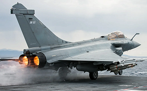 印度航母要買艦載機 飆風-M「PK」超級大黃蜂