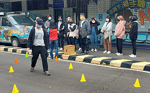 台北區監理所模擬酒駕  驚嚇指數有效勸導用路人