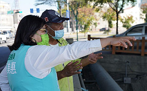 污水下水道工程搶水 立委王美惠爭取農民有水灌溉