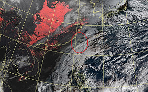 下午起變天！鋒面逐漸接近 花東 恆春局部短暫雨
