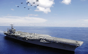 美林肯號航母開往印太！搭載 F-35C 戰機 「黑騎士」攻擊中隊成焦點