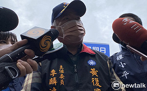 轟林昶佐首次質詢就稱「台獨」 黃復興黨部主委：違憲應受最嚴厲處分